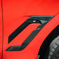 Dry Carbon Kotflügel Aufsätze für BMW X6M F96 LCI
