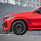 Dry Carbon Kotflügel Aufsätze für BMW X6M F96 LCI