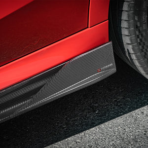 Dry Carbon Seitenschweller für BMW X6M F96 / X6 G06