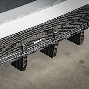 Dry Carbon Heckdiffusor für BMW 8er G14 G15