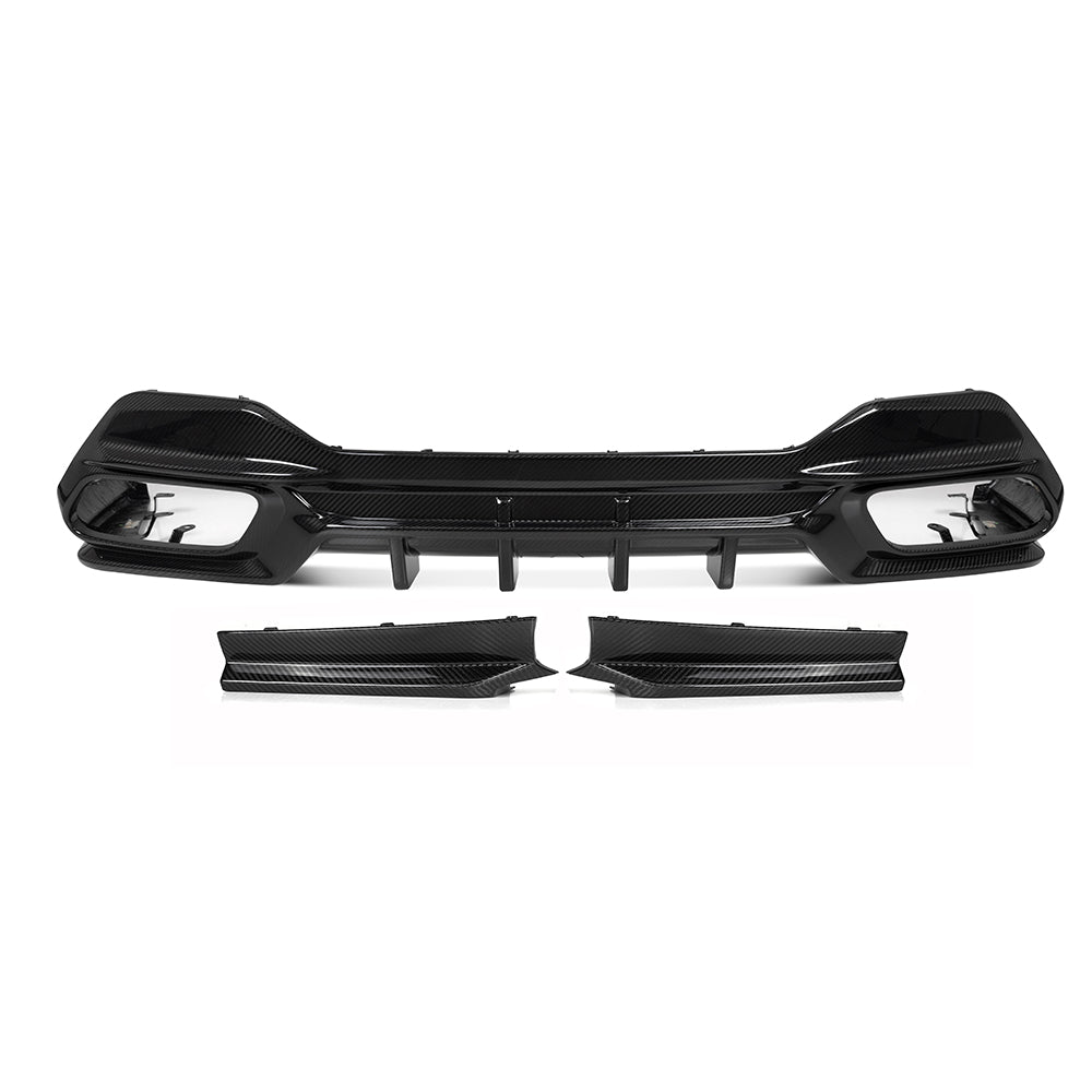 Dry Carbon Heckdiffusor für BMW 8er G16