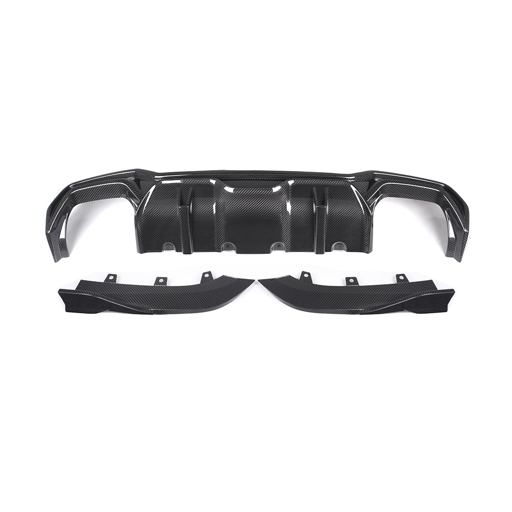 Dry Carbon Heckdiffusor SQ-Style für BMW 4er G22 G23