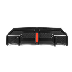 Dry Carbon Heckdiffusor mit Bremslicht für BMW 2er G42