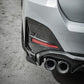 Dry Carbon Heckdiffusor + Winglets für BMW 4er G26