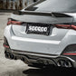 Dry Carbon Heckdiffusor + Winglets für BMW 4er G26