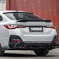 Dry Carbon Heckdiffusor + Winglets für BMW 4er G26