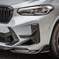 Dry Carbon Front Canards für BMW X3M (F97) X4M (F98) LCI