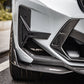 Dry Carbon Front Canards für BMW X3M (F97) X4M (F98) LCI
