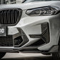 Dry Carbon Front Canards für BMW X3M (F97) X4M (F98) LCI