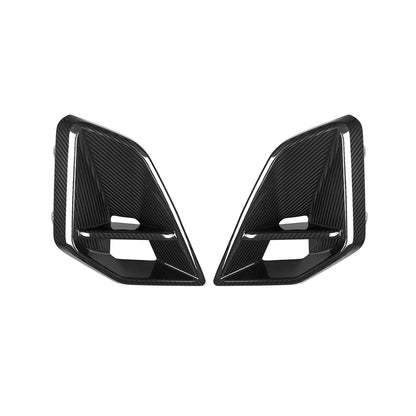 Dry Carbon Lufteinlässe Seite "SQ Style" für BMW X5 G05 LCI