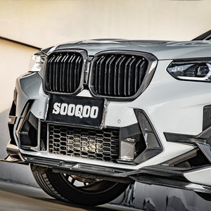 Dry Carbon Frontlippe für BMW X3M (F97) X4M (F98) LCI