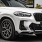 Dry Carbon FRONTLIPPE LIPPE für BMW X3 G01 LCI & X4 G02 LCI SQ-A Style