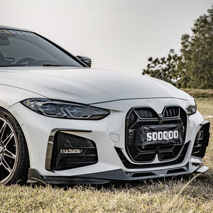Dry Carbon Frontlippe SQ-Style für BMW 4er G22 G23
