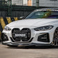 Dry Carbon Lufteinlass Spoiler für BMW 4er G22 G23