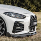 Dry Carbon Lufteinlass Spoiler für BMW 4er G22 G23