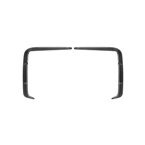 Dry Carbon Lufteinlass Spoiler für BMW 4er G22 G23