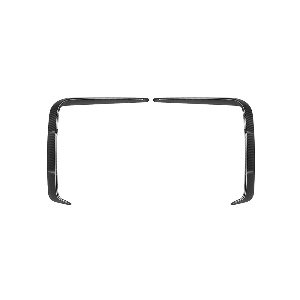 Dry Carbon Lufteinlass Spoiler für BMW 4er G22 G23
