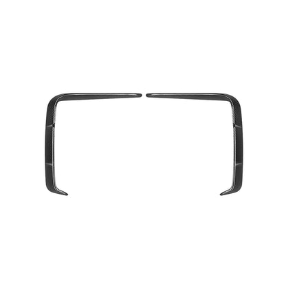 Dry Carbon Lufteinlass Spoiler für BMW 4er G22 G23