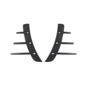 Dry Carbon Kotflügelverbreiterung Front für BMW 4er G22 G23