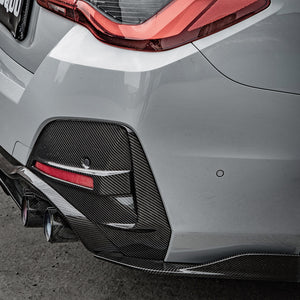 Dry Carbon Heckansatz für BMW 4er G26 i4