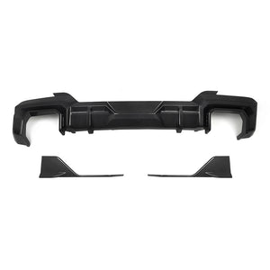 Dry Carbon Heckdiffusor für BMW X3 G01 LCI