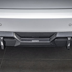 Dry Carbon Heckdiffusor für BMW X3 G01 LCI