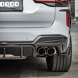 Dry Carbon Heckdiffusor für BMW X3M F97