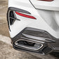 Dry Carbon Heckansatz für BMW 8er G14 G15 G16