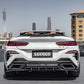 Dry Carbon Heckansatz für BMW 8er G14 G15 G16