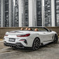 Dry Carbon Heckansatz für BMW 8er G14 G15 G16