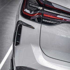 Dry Carbon Heck Lufteinlässe "SQ-Style" für BMW X3 G01 LCI & X4 G02 LCI