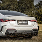 Dry Carbon Heckansatz für BMW 4er G22 G23