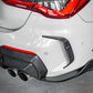 Dry Carbon Heckansatz für BMW 4er G22 G23