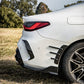 Dry Carbon Heckansatz für BMW 4er G22 G23