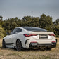 Dry Carbon Heckansatz für BMW 4er G22 G23