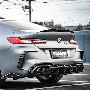 Dry Carbon Heck Lufteinlässe SQ-Style für BMW M8 (F91 F92)