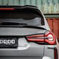 Dry Carbon Dachkanten Spoiler für BMW X3M F97