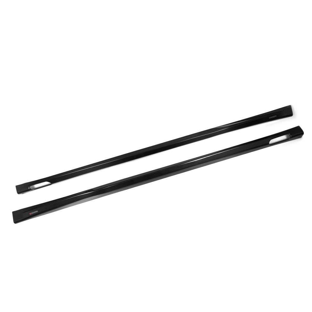 Dry Carbon Seitenschweller für BMW X3M (F97) X4M (F98) LCI X3 G01 LCI X4 G02 LCI
