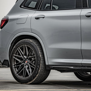 Dry Carbon Seitenschweller für BMW X3M (F97) X4M (F98) LCI X3 G01 LCI X4 G02 LCI