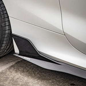 Dry Carbon Seitenschweller SQ-Style für BMW M8 (F93) 8er (G16)