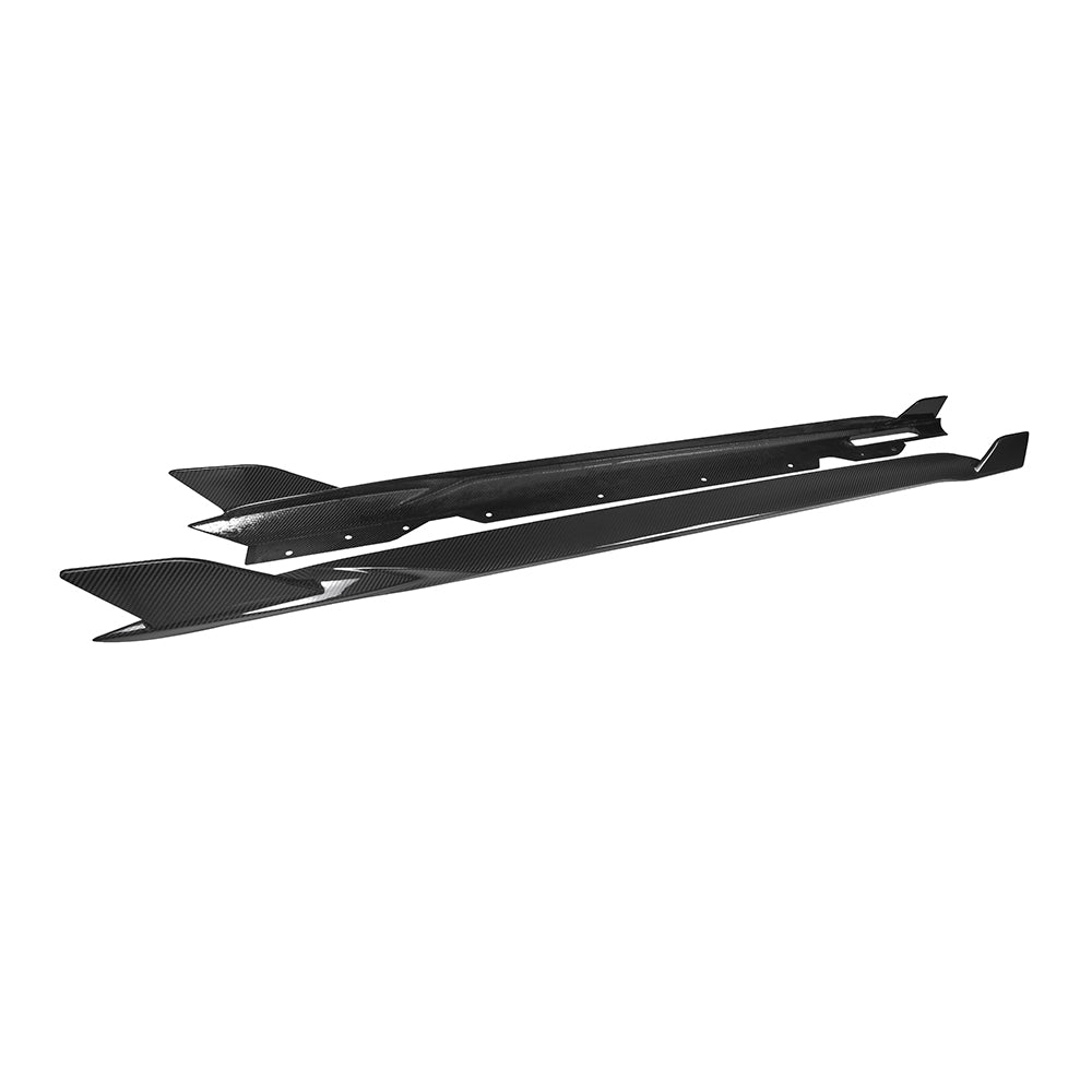 Dry Carbon Seitenschweller für BMW 4er G22 G23