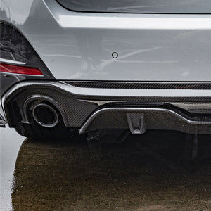 Dry Carbon Heckdiffusor 3-teilig für BMW 4er G26