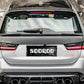 Dry Carbon Kofferraum Spoiler / Ducktail für BMW M3 G81