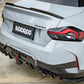 Dry Carbon Heckspoiler "Ducktail" SQ-Style für BMW M2 G87 / 2er G42 M240i