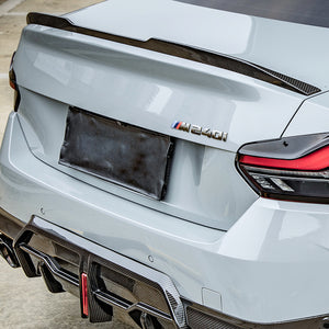 Dry Carbon Heckspoiler "Ducktail" VS Style für BMW M2 G87 und 2er G42