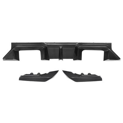 Dry Carbon Heckdiffusor SQ-B für BMW M2 G87 inkl. LCI