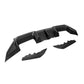 Dry Carbon Heckdiffusor SQ-B für BMW M2 G87 inkl. LCI