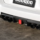 Dry Carbon Heckdiffusor SQ-B für BMW M2 G87 inkl. LCI
