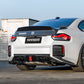 Dry Carbon Heckdiffusor SQ-B für BMW M2 G87 inkl. LCI