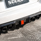 Dry Carbon Heckdiffusor SQ-B für BMW M2 G87 inkl. LCI